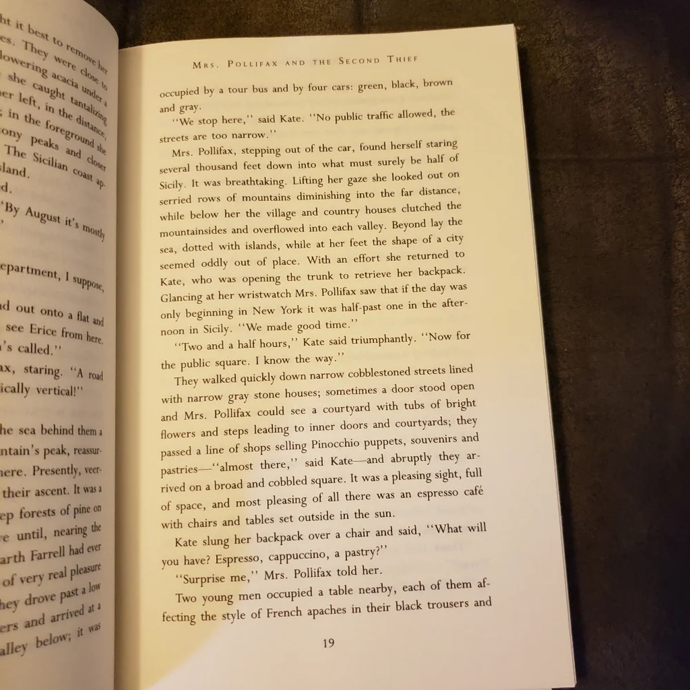 Mrs. Pollifax‎ and The Second Thief by Dorothy Gilman Hardback